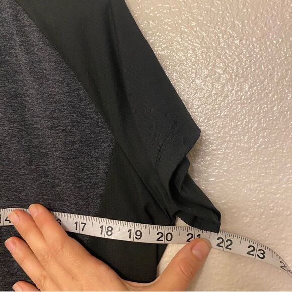 Nike Golf Dri Fit Tour stretch Performance Polo shirt 1/4 Snap size L - Picture 7 of 9